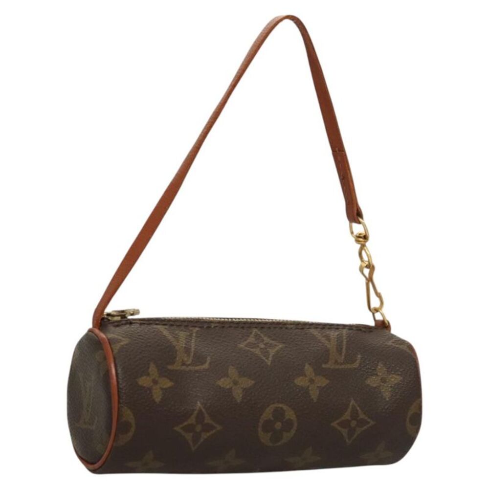 Louis Vuitton Mini Baby Papillon Brown Canvas Clutch Bag (Pre-Owned) - Picture 16 of 16